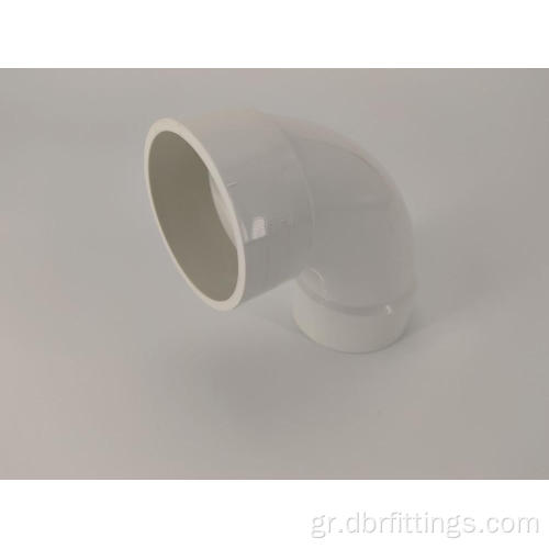 PVC 90 Long Turn Elbow Απλό στην εγκατάσταση